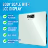 Digital Weight Scale with High Accuracy - White - 2