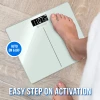Digital Weight Scale with High Accuracy - White - 4