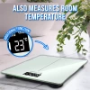 Digital Weight Scale with High Accuracy - White - 6
