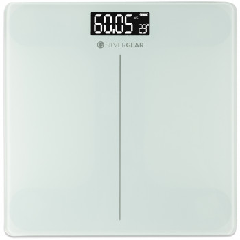 Digital Weight Scale with High Accuracy - White