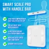 Smart Pro Weighing Scales with Handle - White - 2