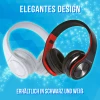 Kabellose Bluetooth Kopfhörer - Schwarz-Rot - 7