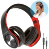 Kabellose Bluetooth Kopfhörer - Schwarz-Rot - 2