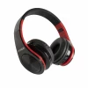 Bluetooth Wireless Headphones - Black - 2