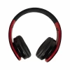 Kabellose Bluetooth Kopfhörer - Schwarz-Rot