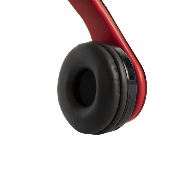 Kabellose Bluetooth Kopfhörer - Schwarz-Rot