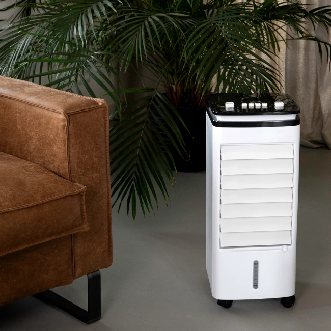 Deluxa Mobiles Klimagerät mit Kühlelementen