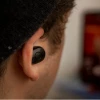Ecouteurs intra-auriculaires Bluetooth sans fil - Noir