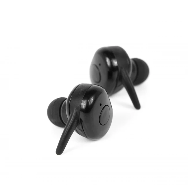 Draadloze Bluetooth In-ear Oordopjes - Zwart
