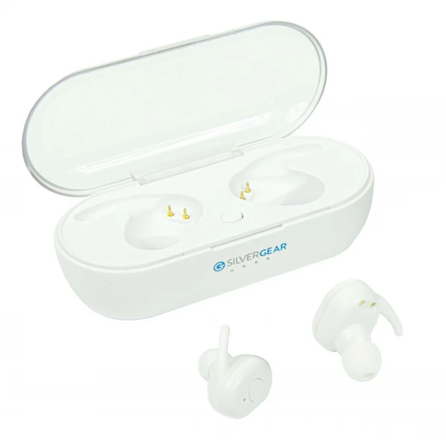 Draadloze Bluetooth In-ear Oordopjes - White