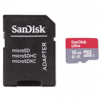 Carte Micro SD 16GB - Noir