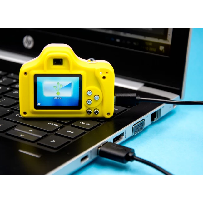 Digitale Kindercamera - Blauw - inclusief 16 GB Micro SD Kaart