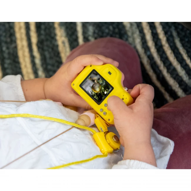 Digitale Kinderkamera - Blau - inklusive 16 GB Micro SD-Karte