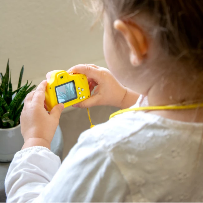 Digitale Kinderkamera - Rosa - inklusive 16 GB Micro SD-Karte