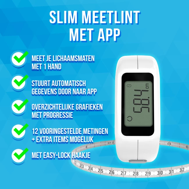 Slim Lichaamsmeetlint met App