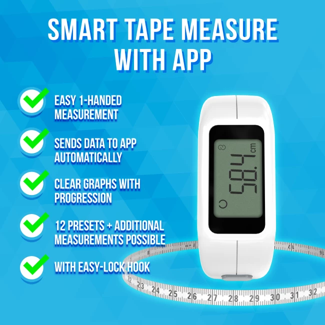 Smart Body Measuring Tape with App