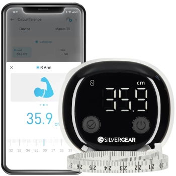 Smart Body Maßband mit App