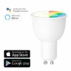 Lampe LED intelligente WiFi GU10 - 1 pièce - 2