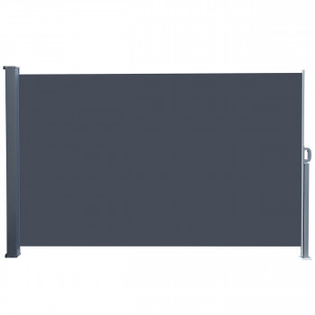 Extendable Wind Screen Anthracite