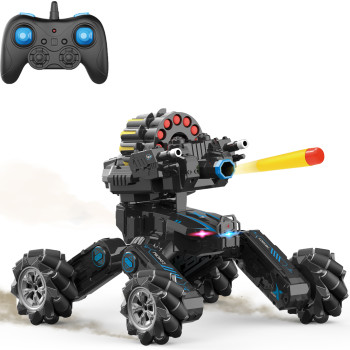 RC Bestuurbare Auto met Soft Bullet Gun