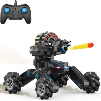 RC Bestuurbare Auto met Soft Bullet Gun