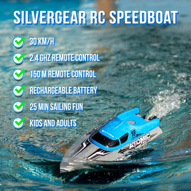 RC Speedboat