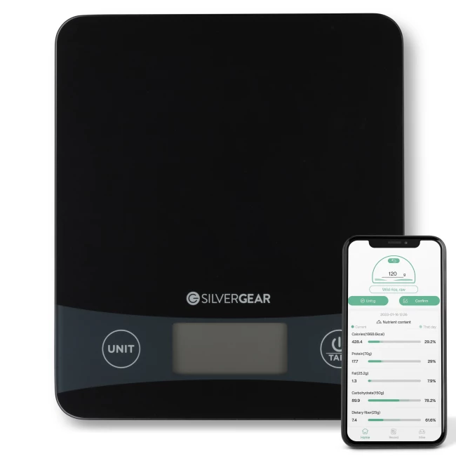 Smart Kitchen Scale with Nutrition Tracking App