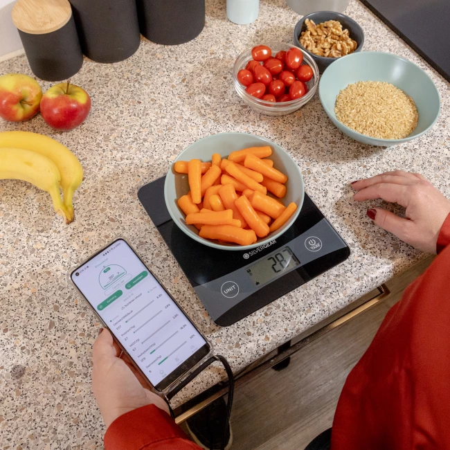 Smart Kitchen Scale with Nutrition Tracking App