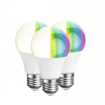 Wifi Smart LED Lamp E27 - 3 pieces