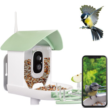 Smart Vogelfutterhaus mit Kamera