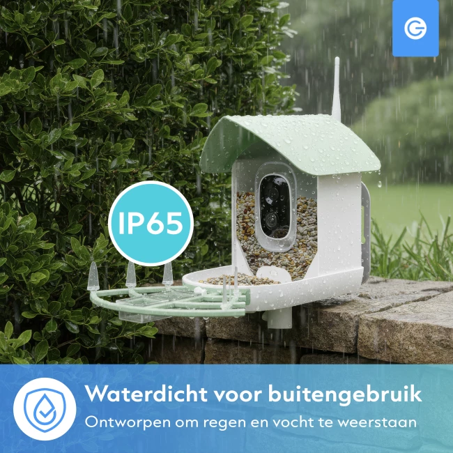 Slim Vogelvoederhuisje met Camera