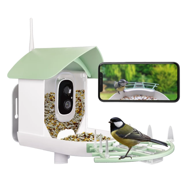 Smart Vogelfutterhaus mit Kamera