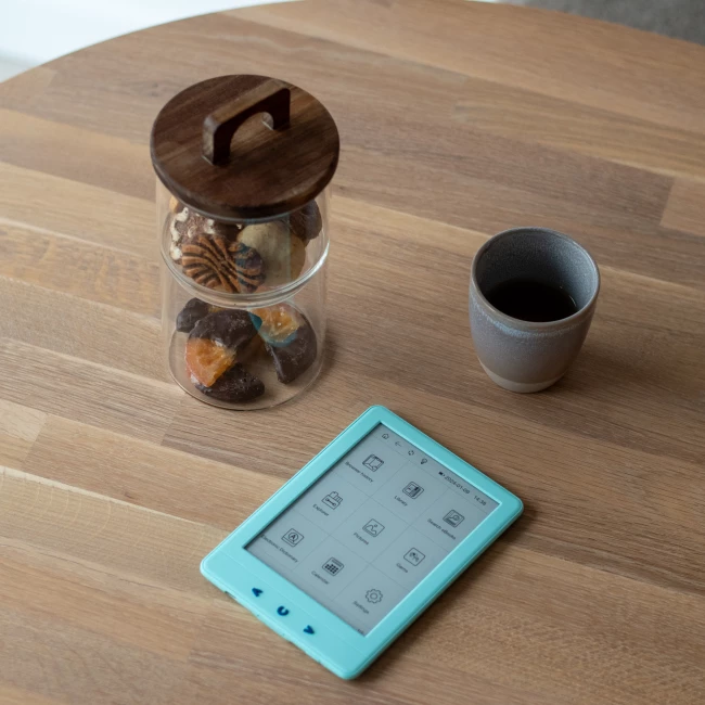 E-reader - 6 Inch - 4 GB - Blauw