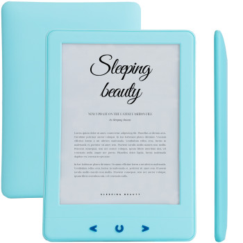 eBook Reader - 6 Zoll - 4 GB - Blau