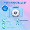 4 in 1 Kinderkamera - Blau - 2