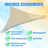 Schaduwdoek Driehoek - Beige - 2