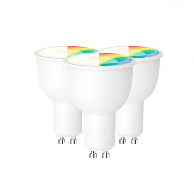 WiFi Smart Home LED Lampe GU10 - 3 Stück