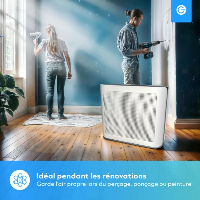 Purificateur d'Air Intelligent XL avec App