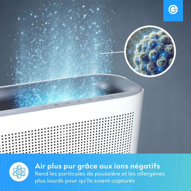 Purificateur d'Air Intelligent XL avec App