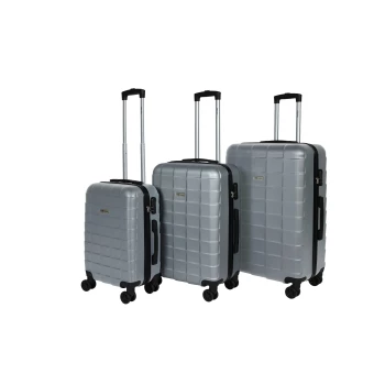 Set de Valises 3 Pièces - Bali - Argent