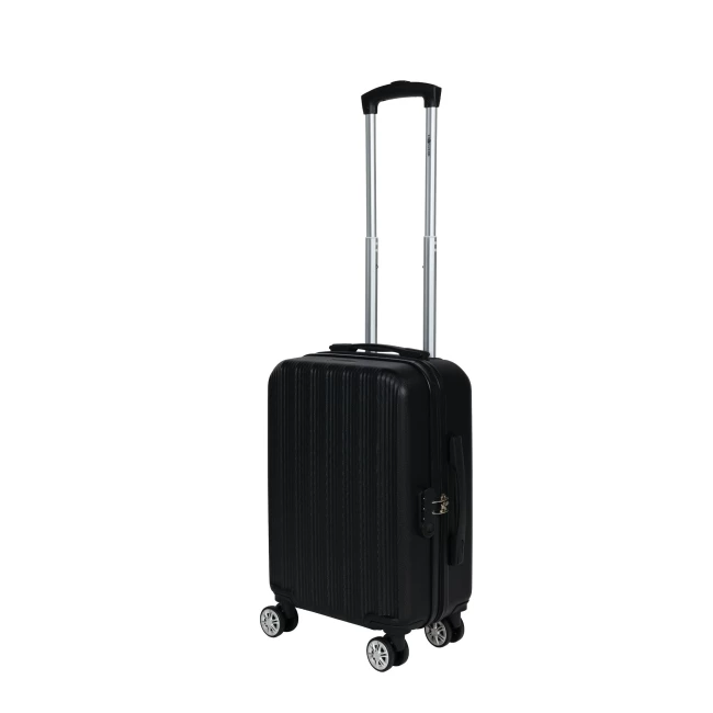 Hand Luggage Suitcase - Paris - Black