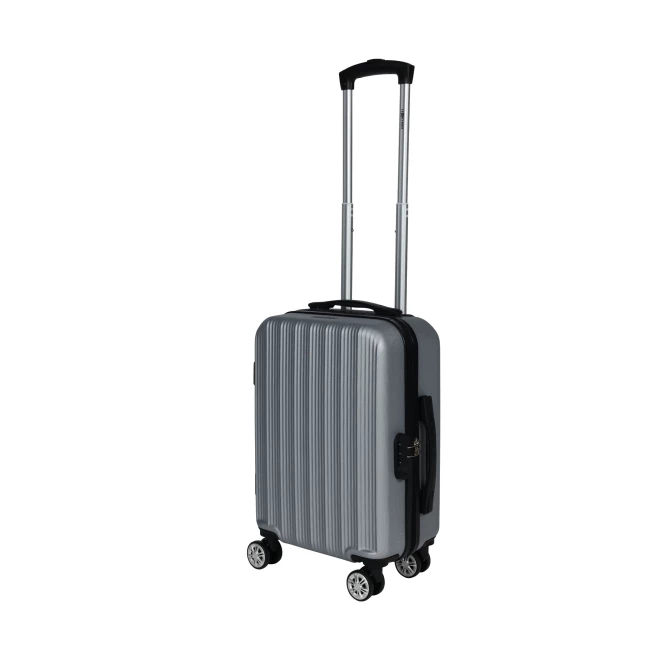 Stijlvolle Handbagage Koffer (zilver) kopen? - Silvergear