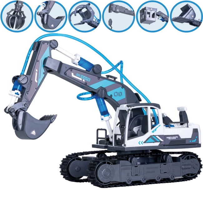 Hydraulik Bausatz - Arbeitsfahrzeuge