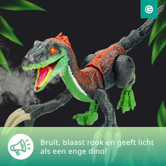 RC Bestuurbare Dino - Therizinosaurus