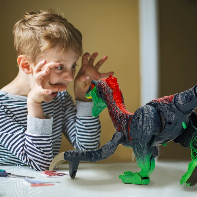 RC Bestuurbare Dino - Therizinosaurus