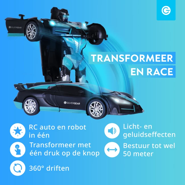 Tecnock 2024 Op afstand bestuurbare auto