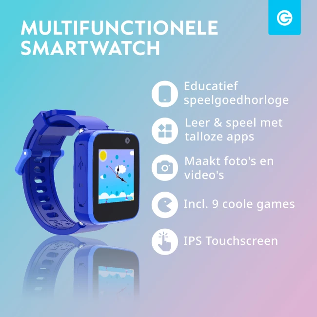 Kinder Smartwatch - Blauw
