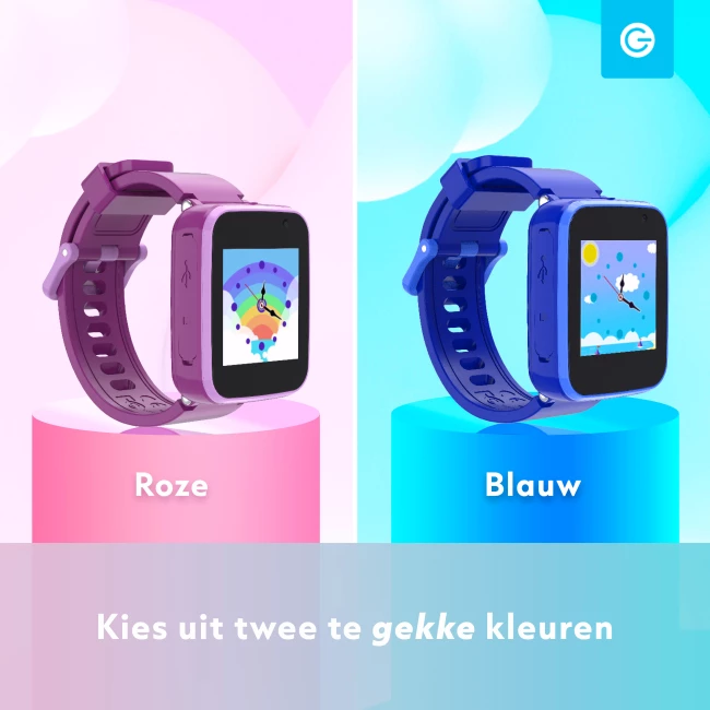 Kinder Smartwatch - Blauw