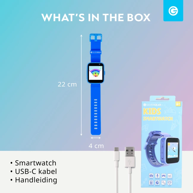 Kinder Smartwatch - Blauw