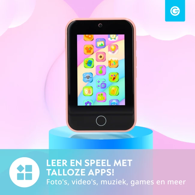 Kinder Smartphone - Roze
